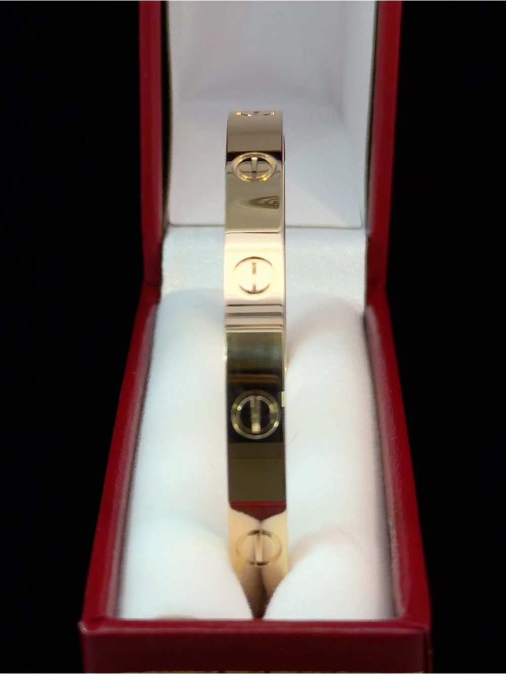 Cartier love bracelet. - Picture 1 of 6